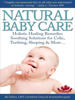 cover image of Natural Baby Care